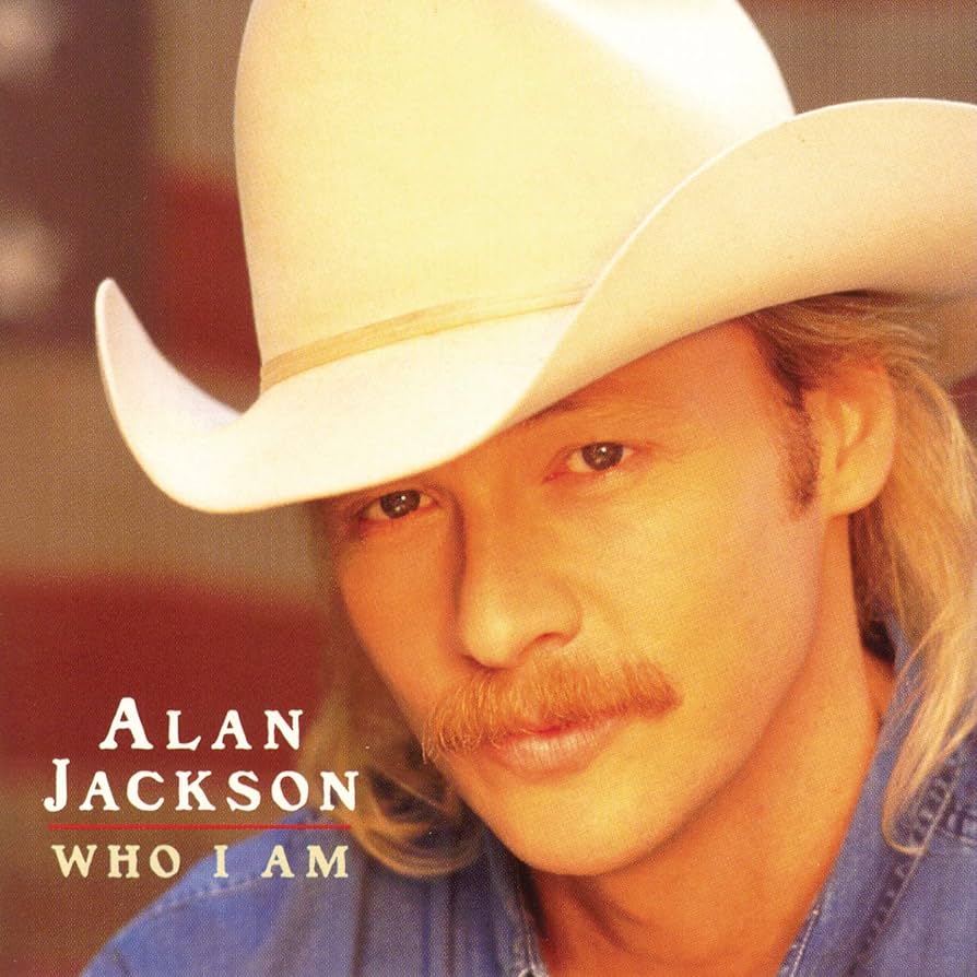 Alan Jackson - Who I Am (Coloured)