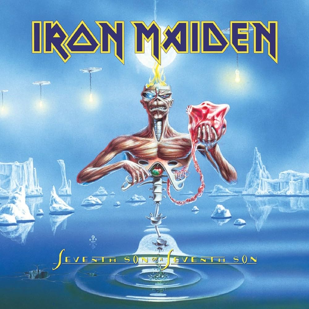 Iron Maiden - Seventh Son Of A Seventh Son (2024)