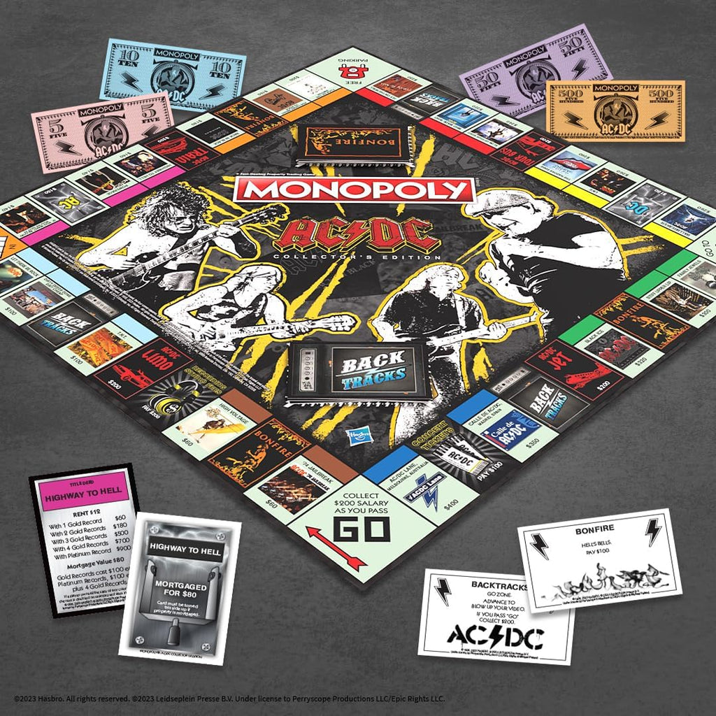 Board Game - Monopoly - AC/DC