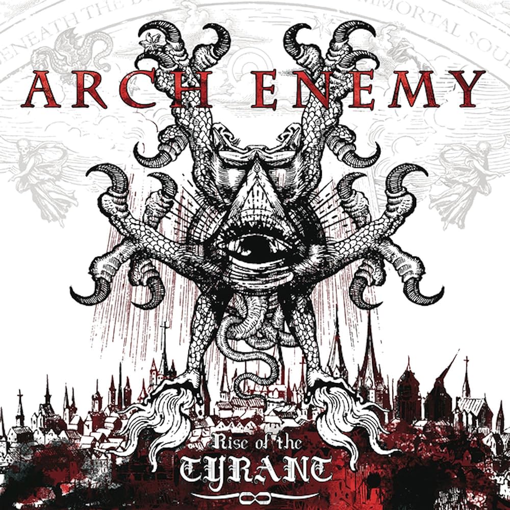 Arch Enemy - Rise Of The Tyrant (Coloured)