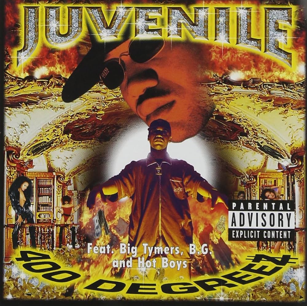 Juvenile - 400 Degreez (2LP)(Yellow)