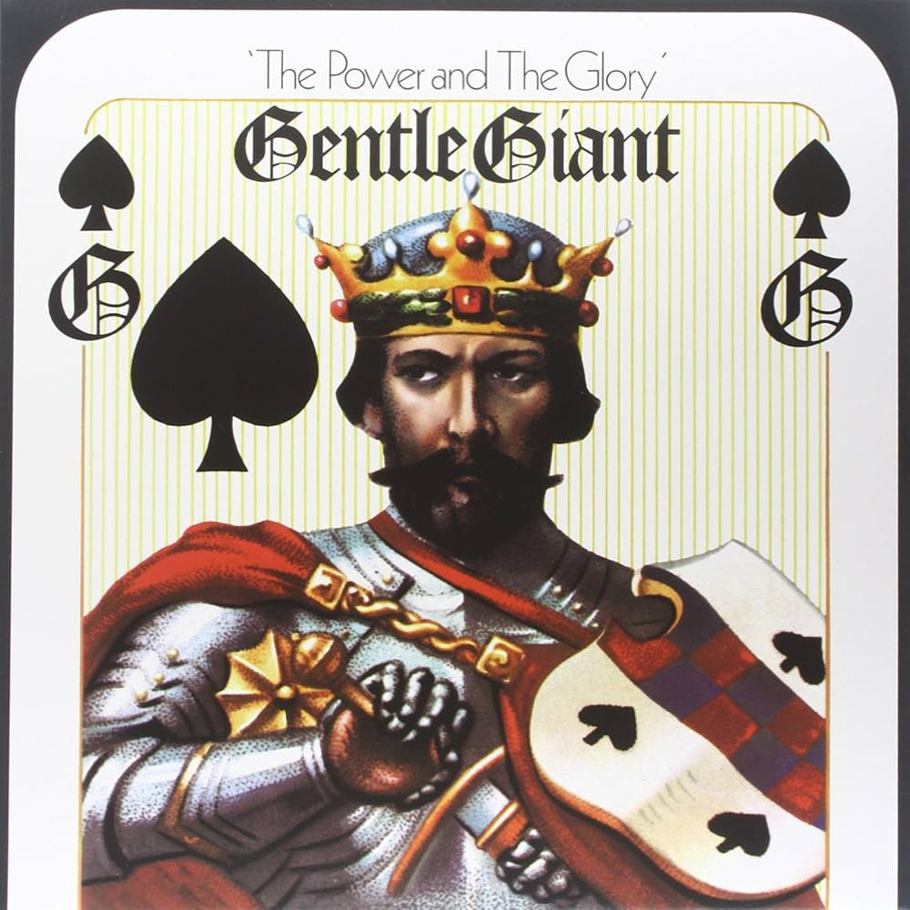 Gentle Giant - The Power And The Glory