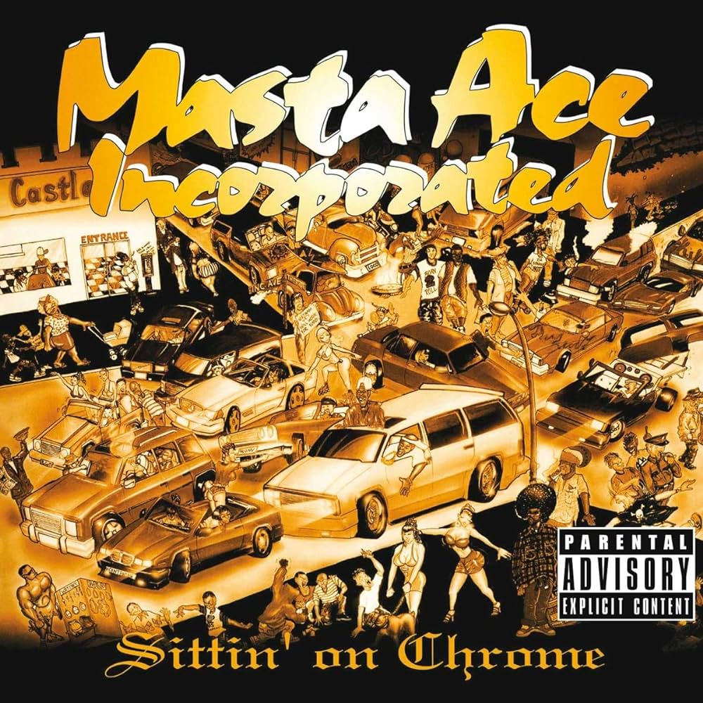 Masta Ace Incorporated - Sittin' On Chrome (2LP)