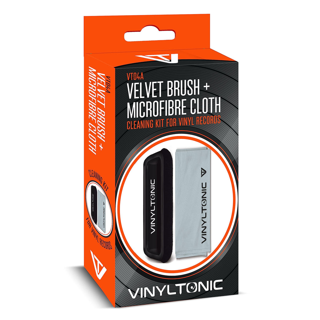 Vinyltonic- Velvet Brush & Microfibre Brush