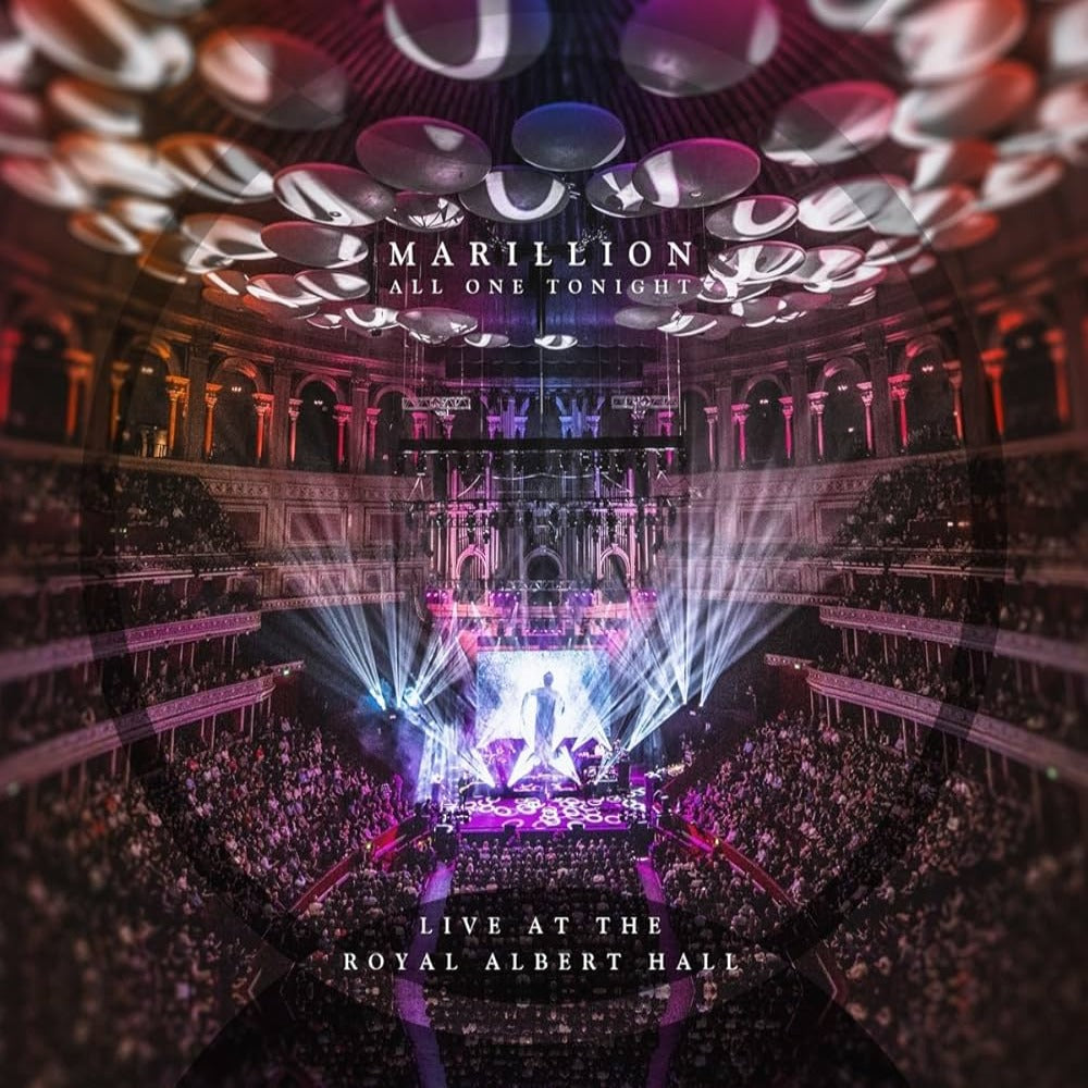 Marillion - All One Tonight (4LP)(Clear)