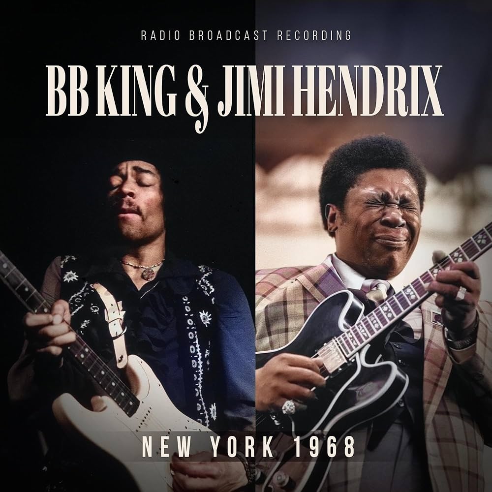 BB King & Jimi Hendrix - New York 1968