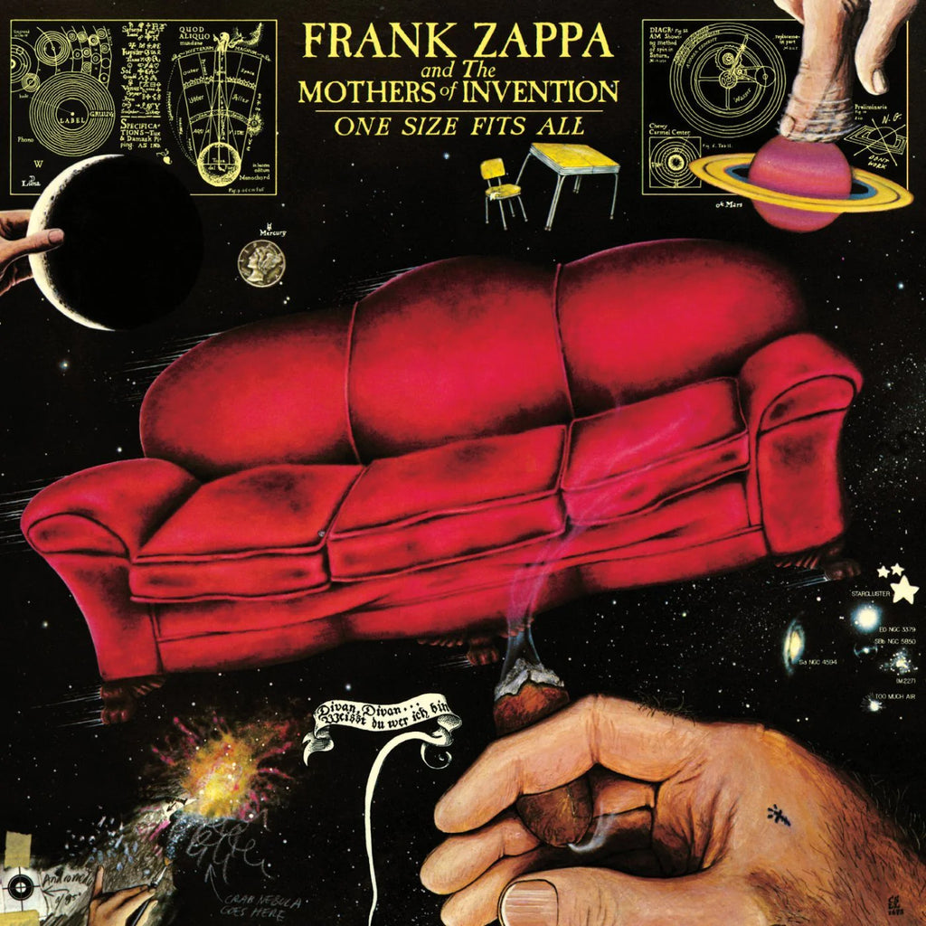 Frank Zappa - One Size Fits All (2LP)(Coloured)
