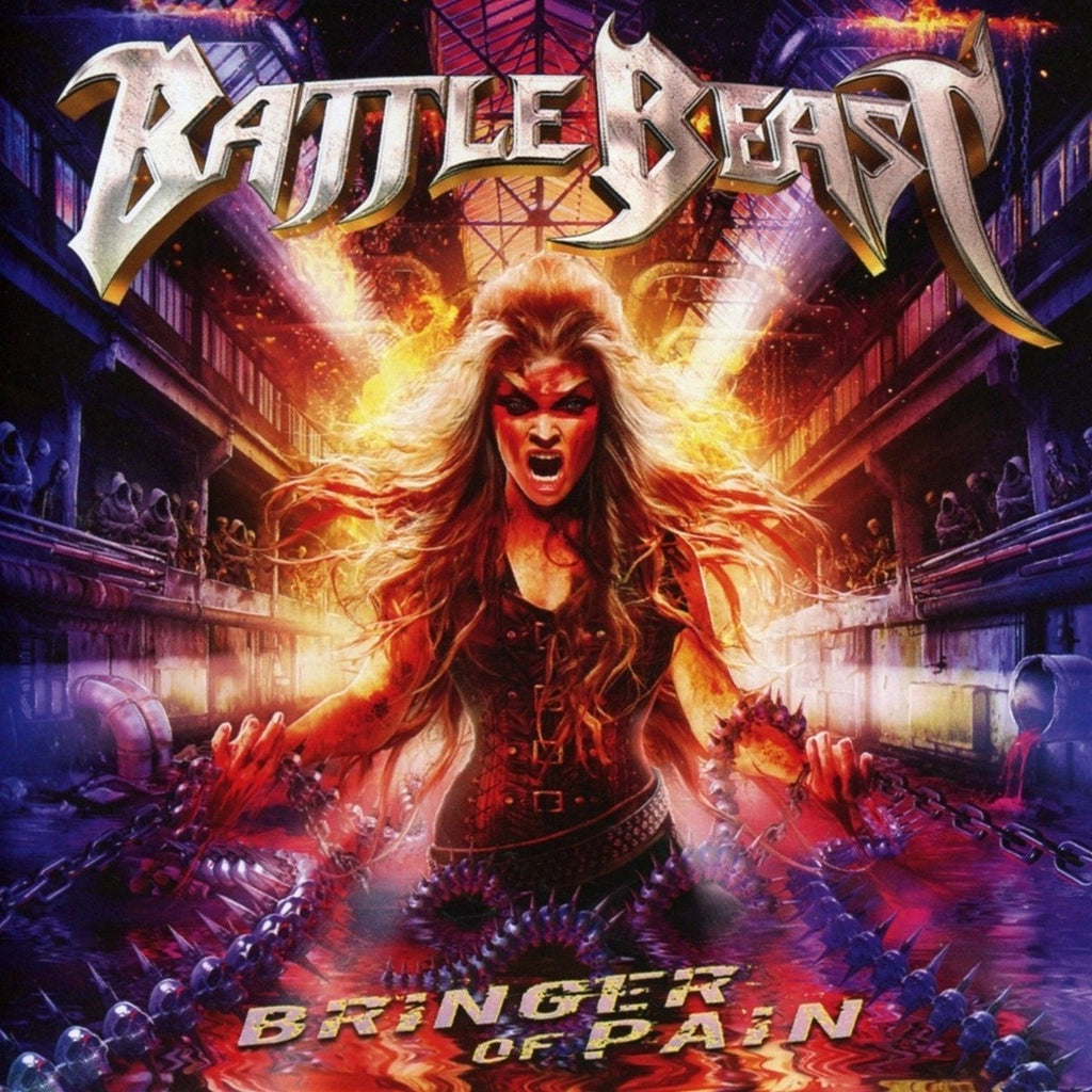 Battle Beast - Bringer Of Pain (2LP)(Coloured)