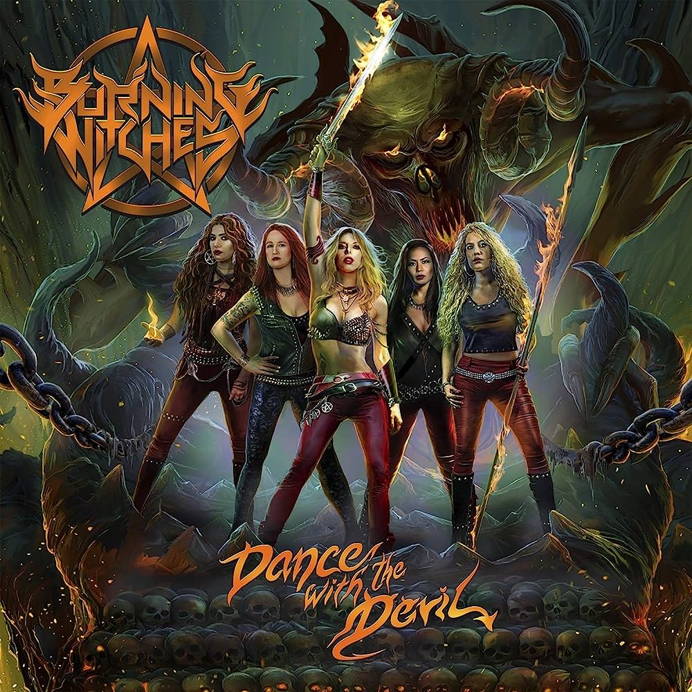 Burning Witches - Dance With The Devil (2LP)(Green)