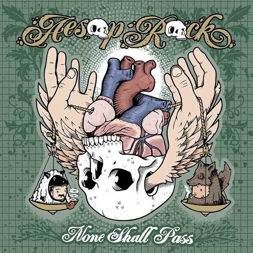 Aesop Rock - None Shall Pass (2LP)(Coloured)