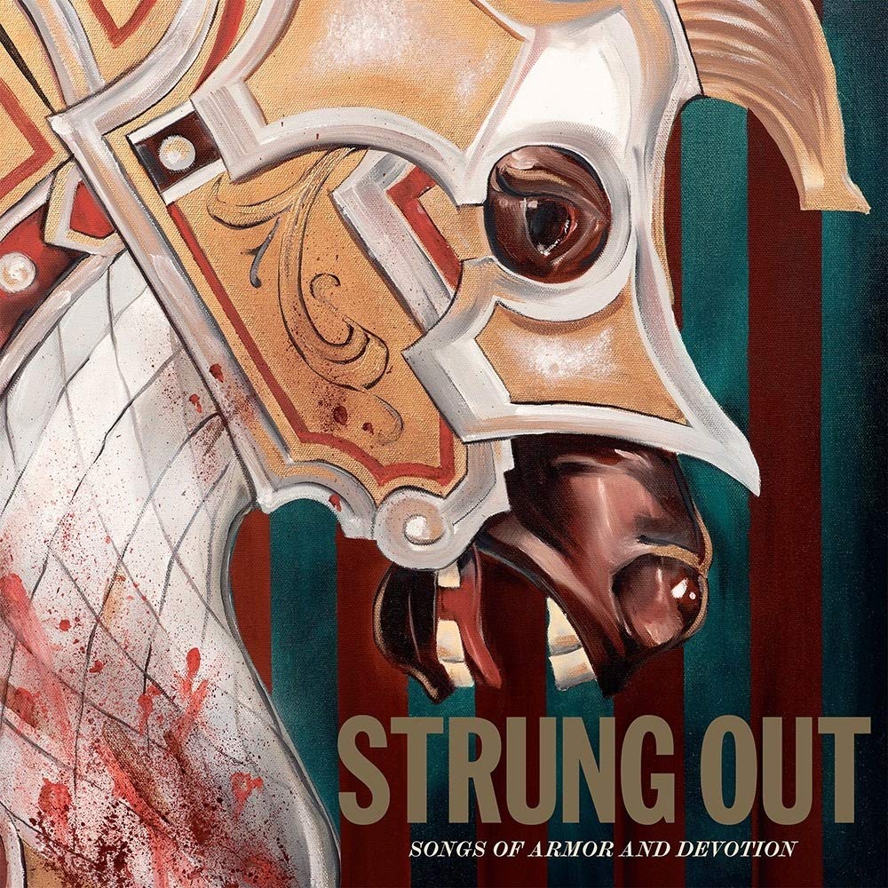 Strung Out - Songs Of Armor And Devotion (Cassette)