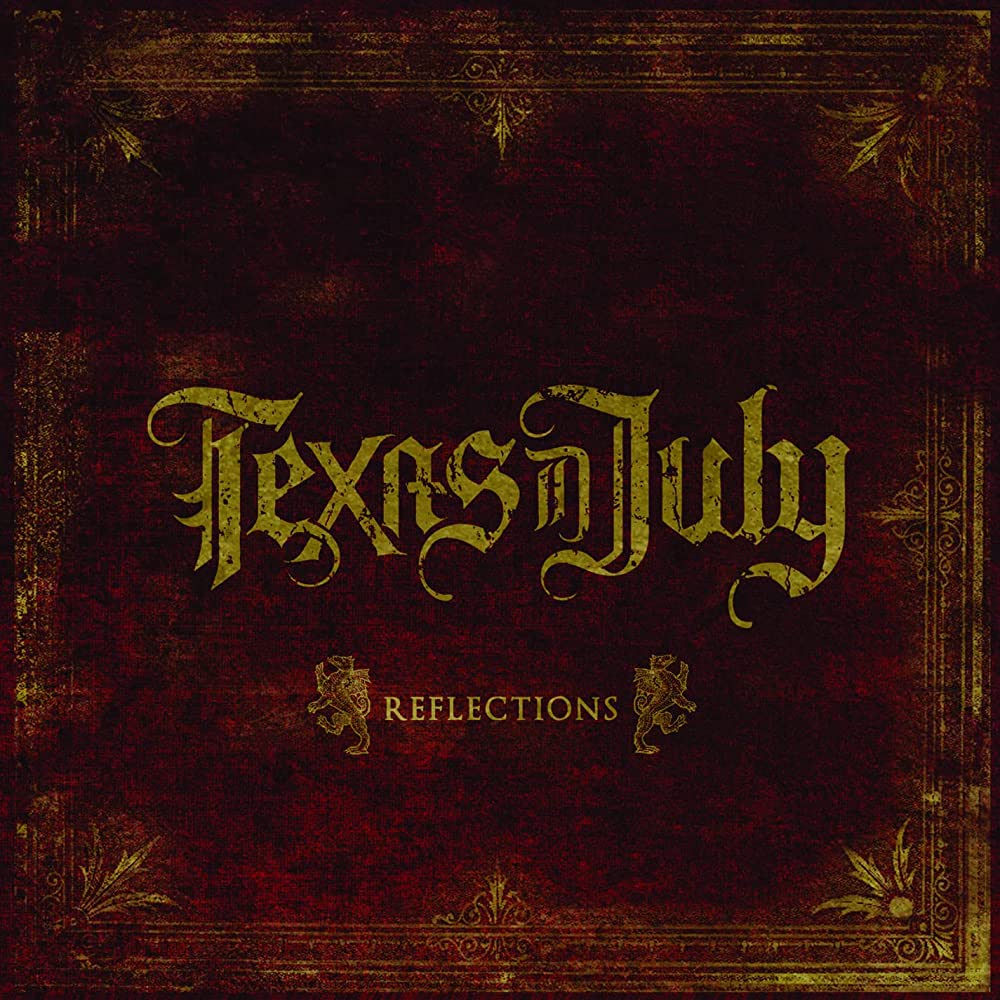 Texas In July - Reflections (Coloured)