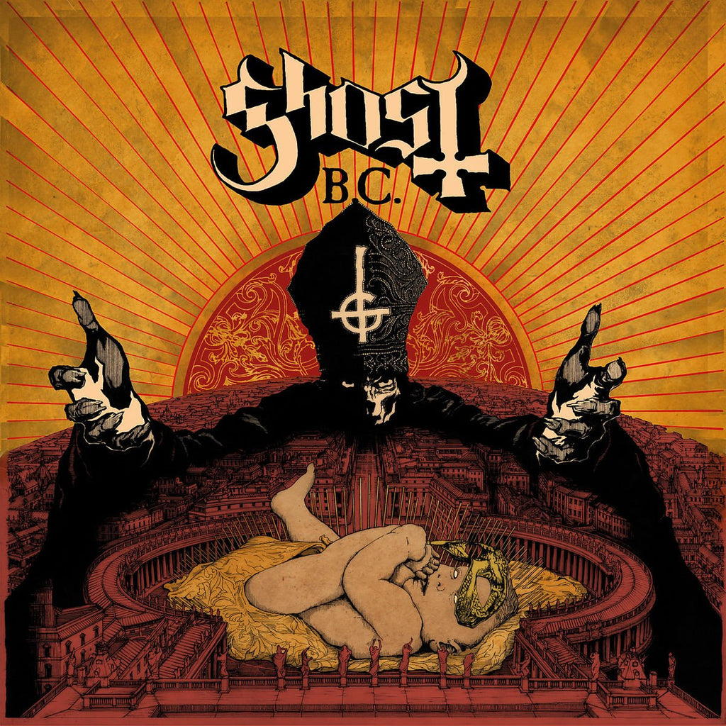 Ghost - Infestissumam (Coloured)