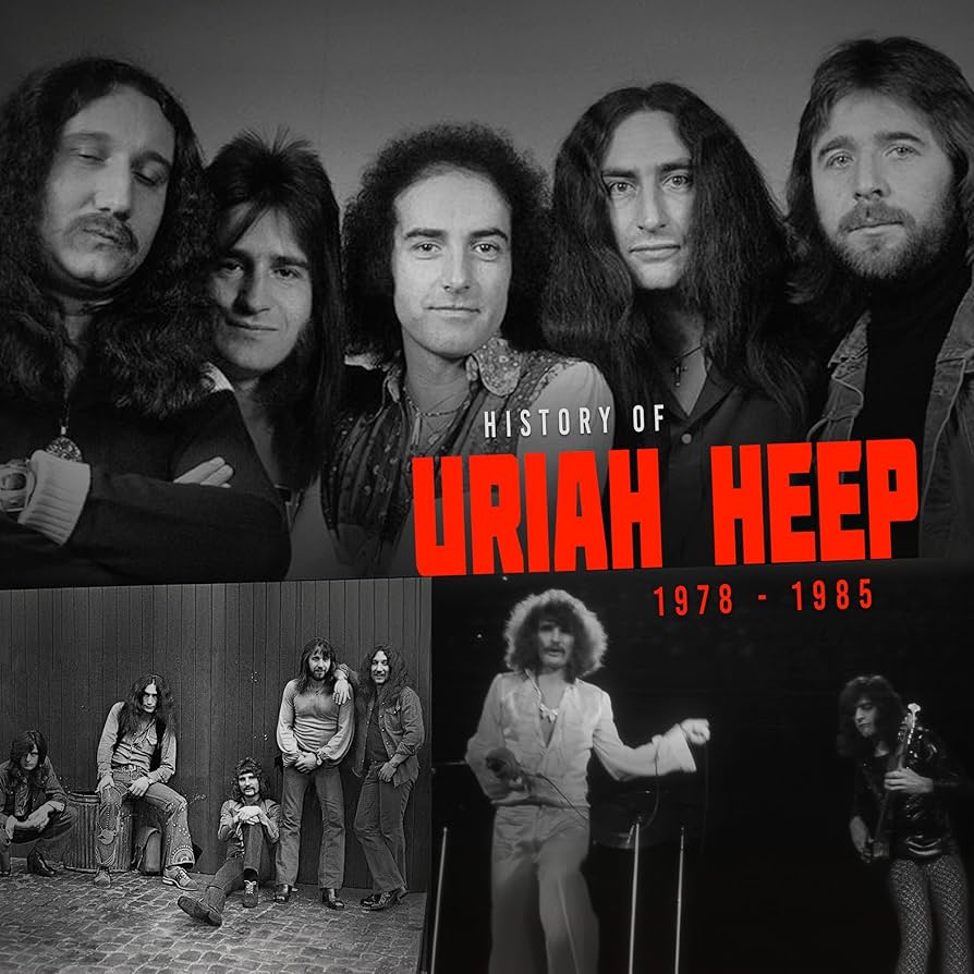 Uriah Heep - History Of: 1978-1985