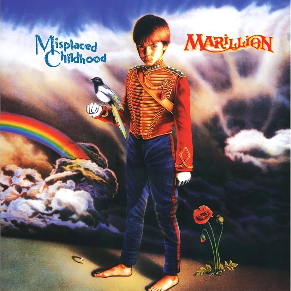 Marillion - Misplaced Childhood (Coloured)