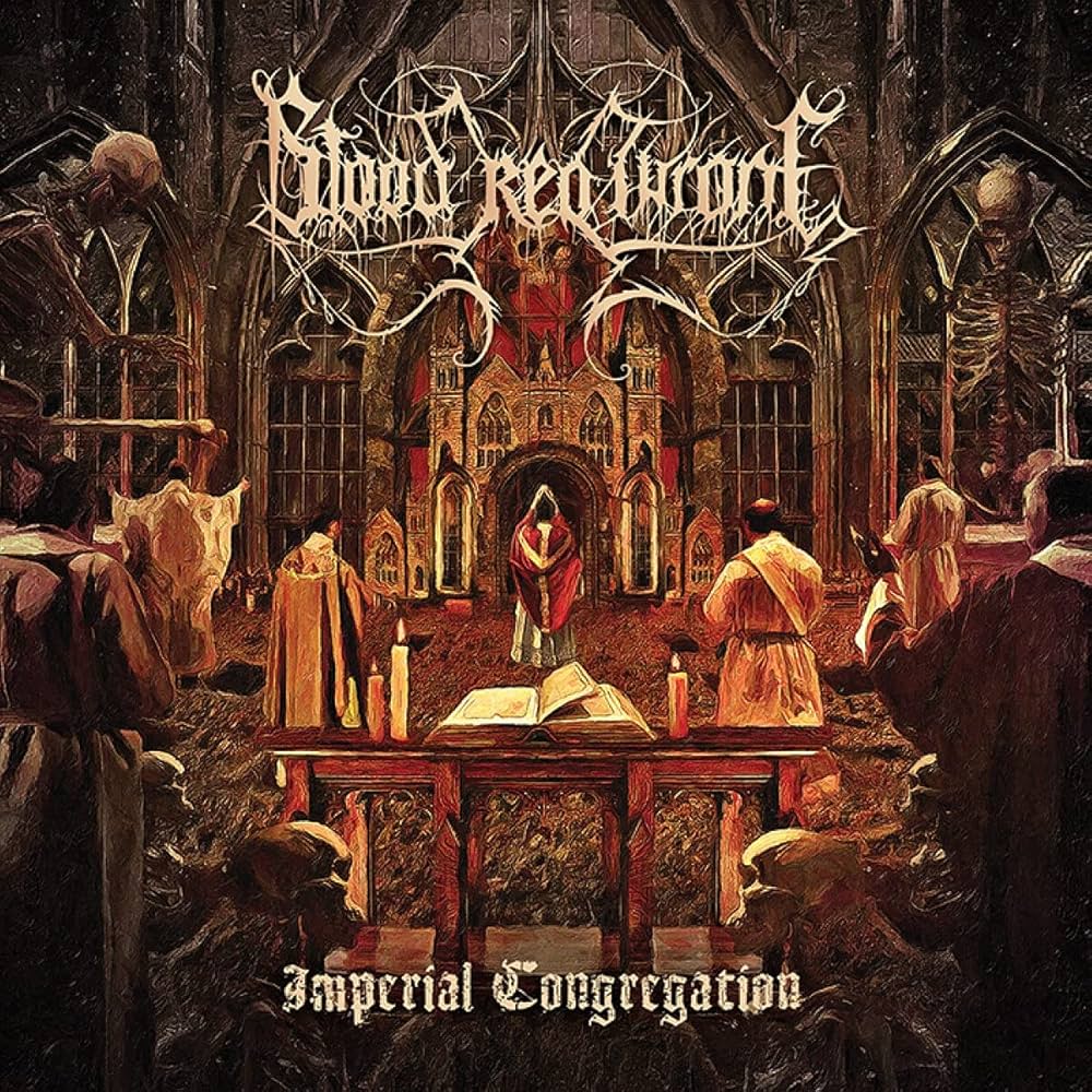 Blood Red Throne - Imperial Congregation (Coloured)