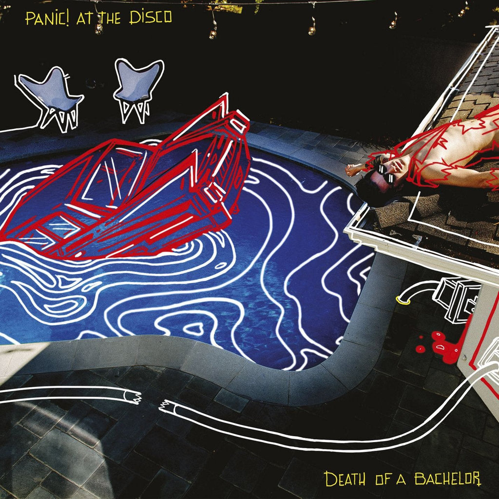 Panic At The Disco - Death Of A Bachelor (CD)