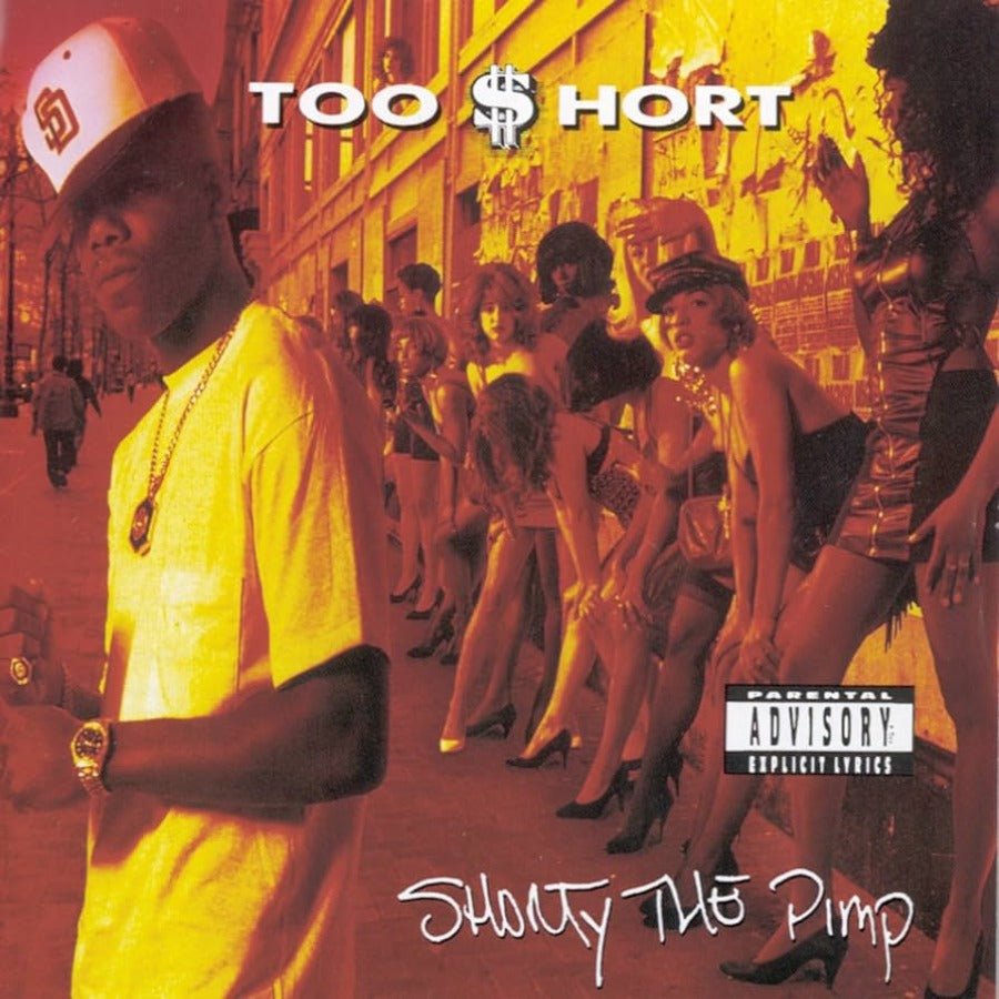 Too $hort - Shorty The Pimp (Coloured)