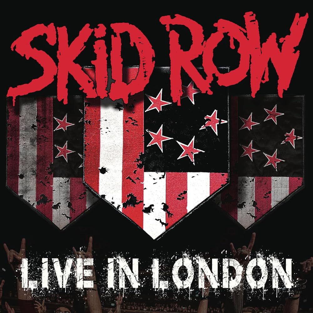 Skid Row - Live In London (2LP)