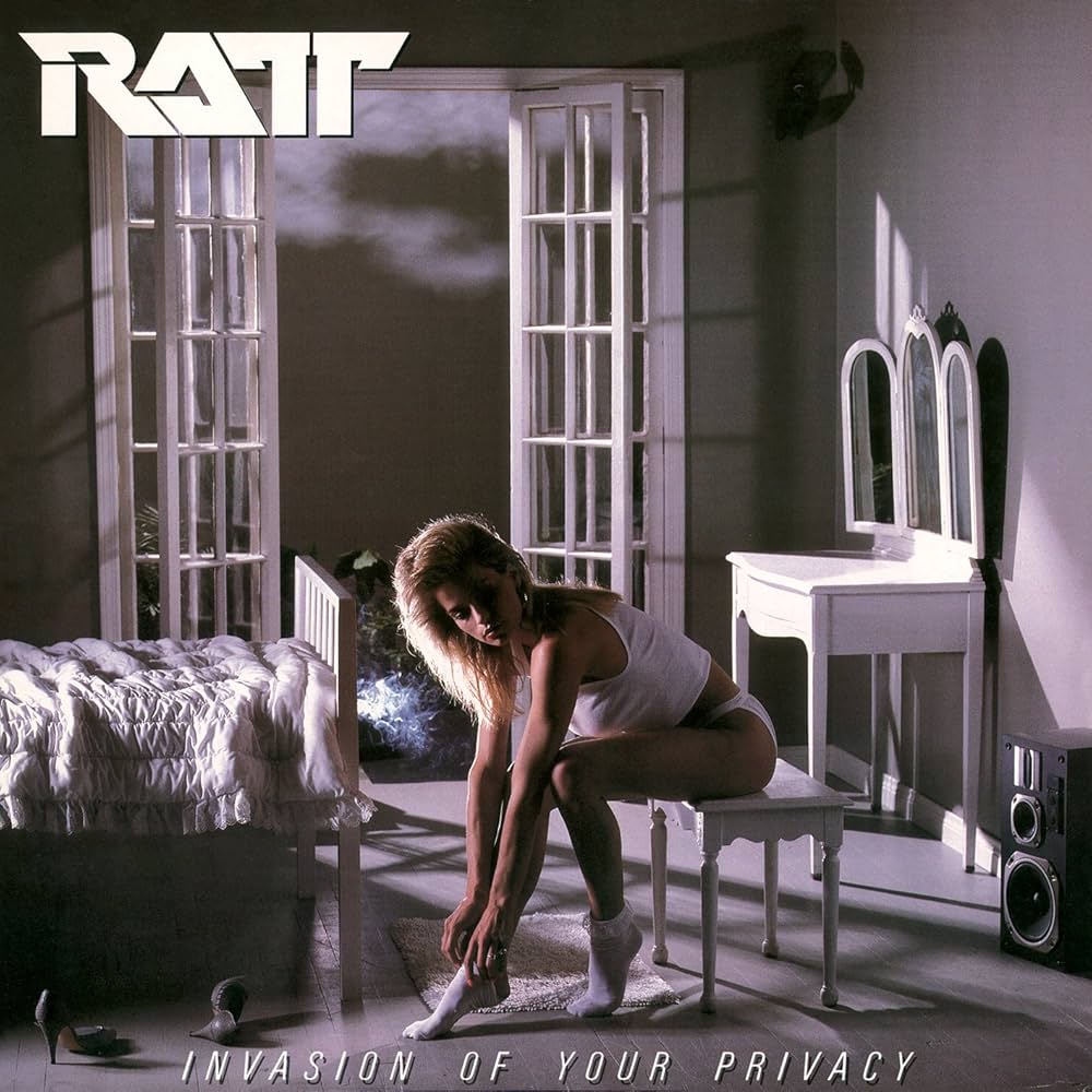 Ratt - Invasion Of Your Privacy (Coloured)