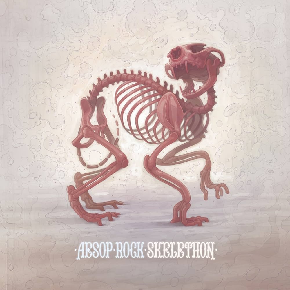 Aesop Rock - Skelethon (2LP)(Red)