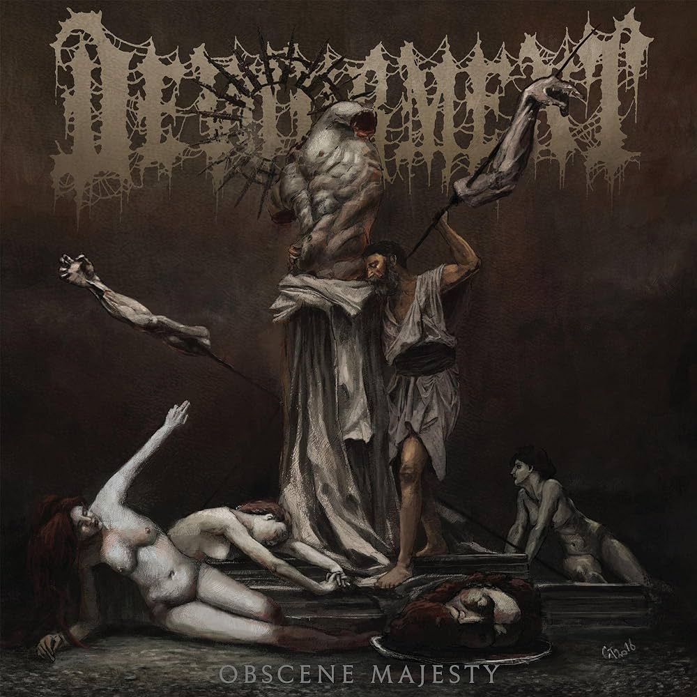 Devourment - Obescene Majesty (Coloured)