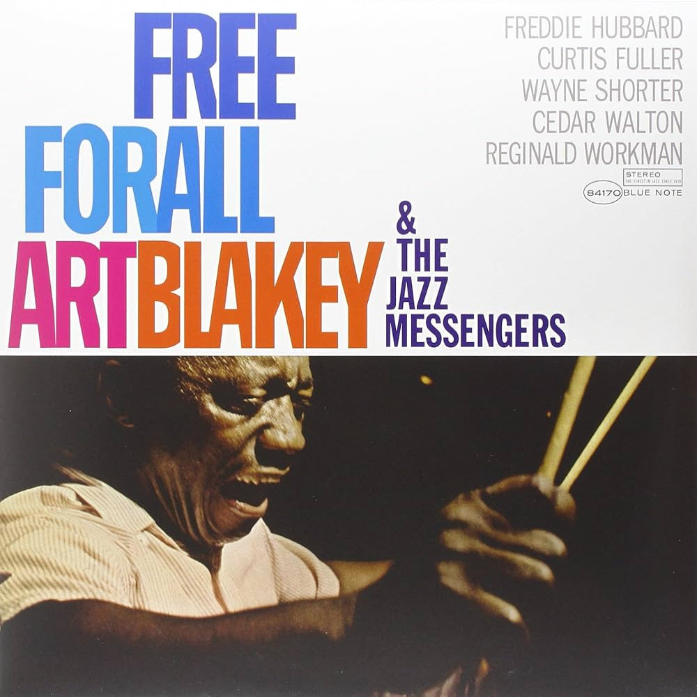 Art Blakey & The Jazz Messengers - Free For All
