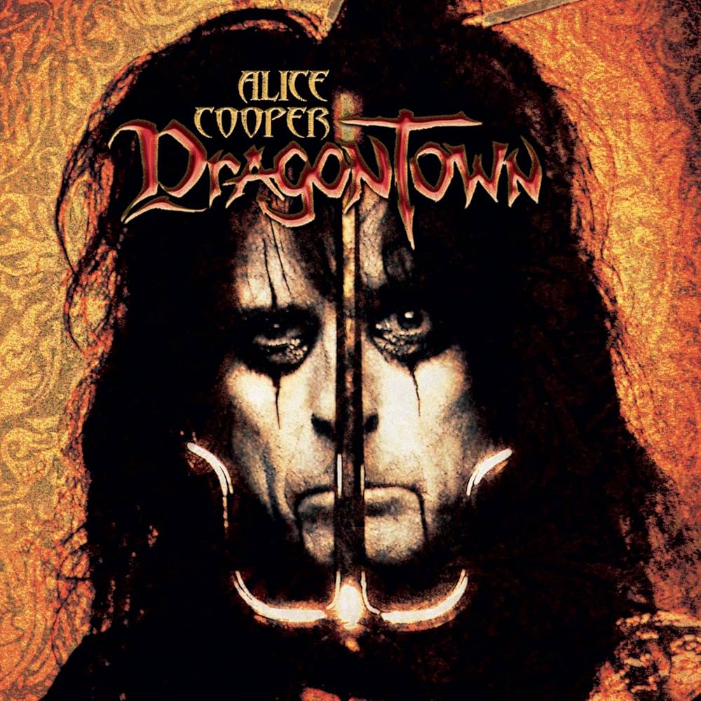 Alice Cooper - Dragontown (2LP)(Orange)