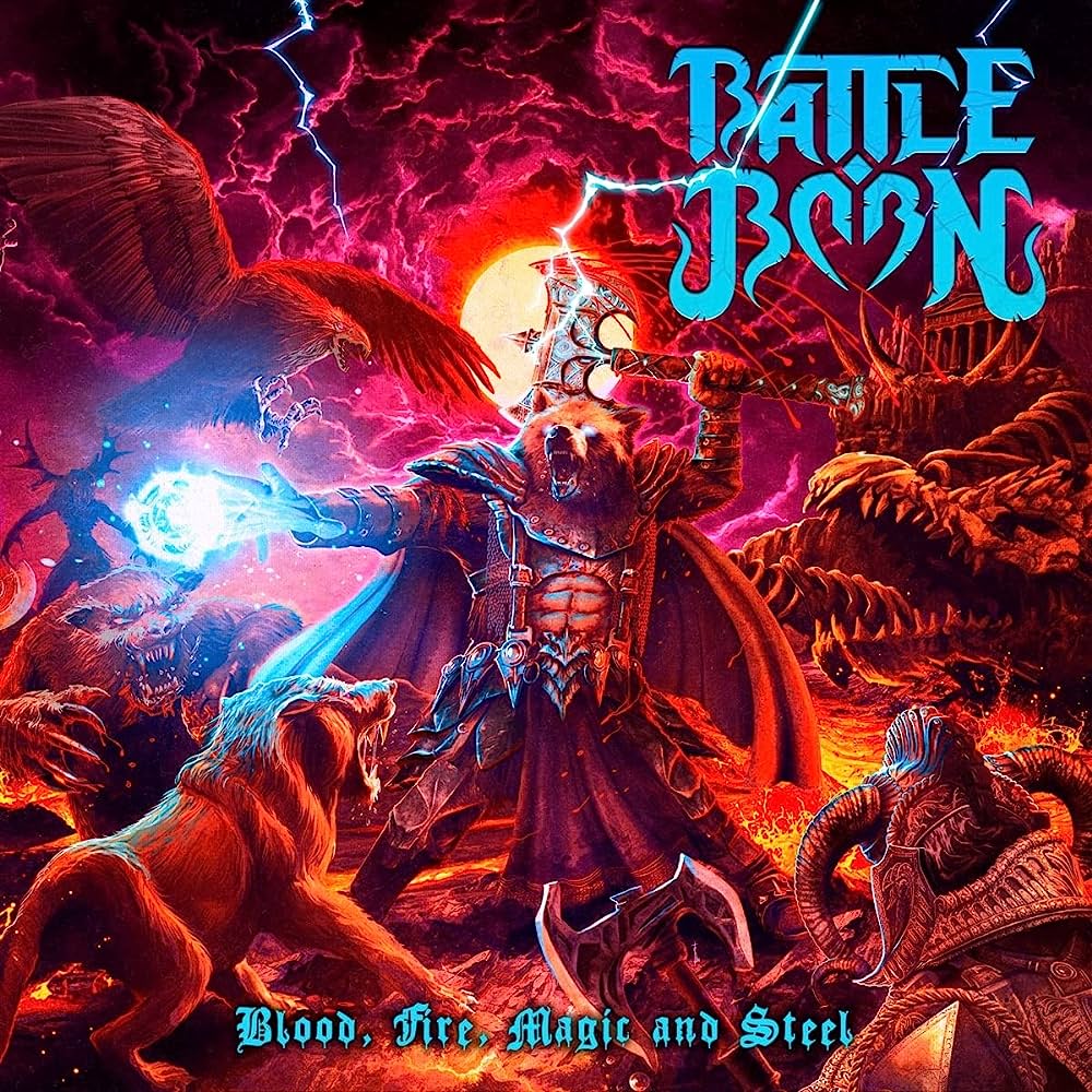 Battle Born - Blood, Magic, Fire and Steel (Coloured)