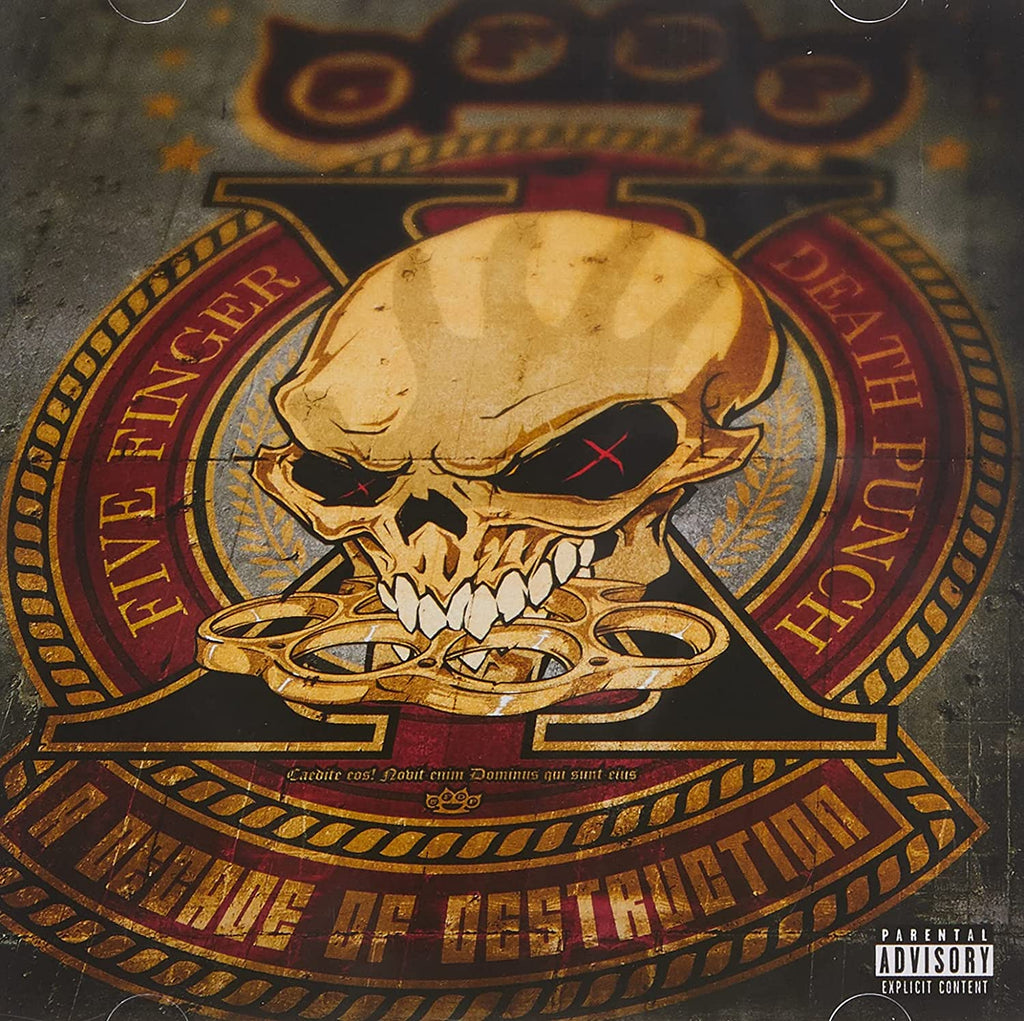 Five Finger Death Punch - A Decade Of Destruction Vol. 1 (2LP)(Coloured)