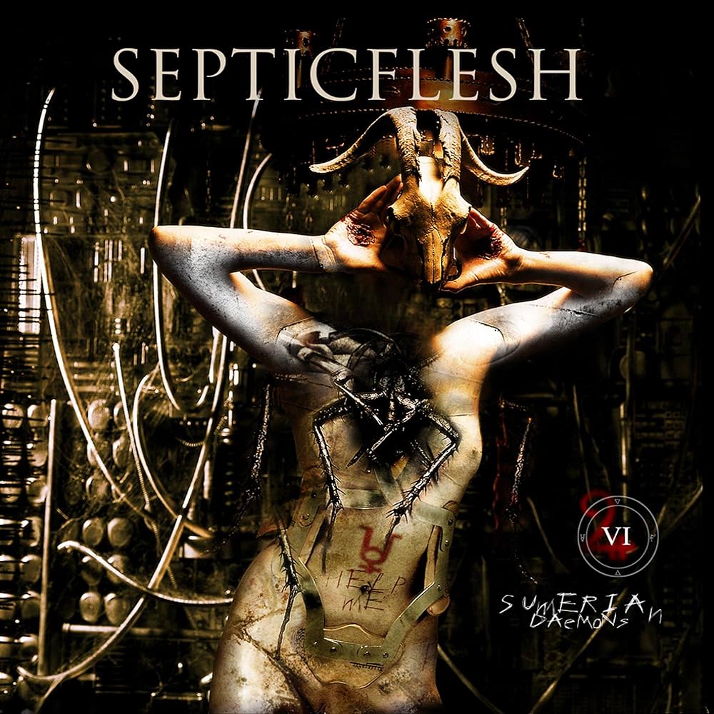 Septic Flesh - Sumerian Daemons (2LP)(White)