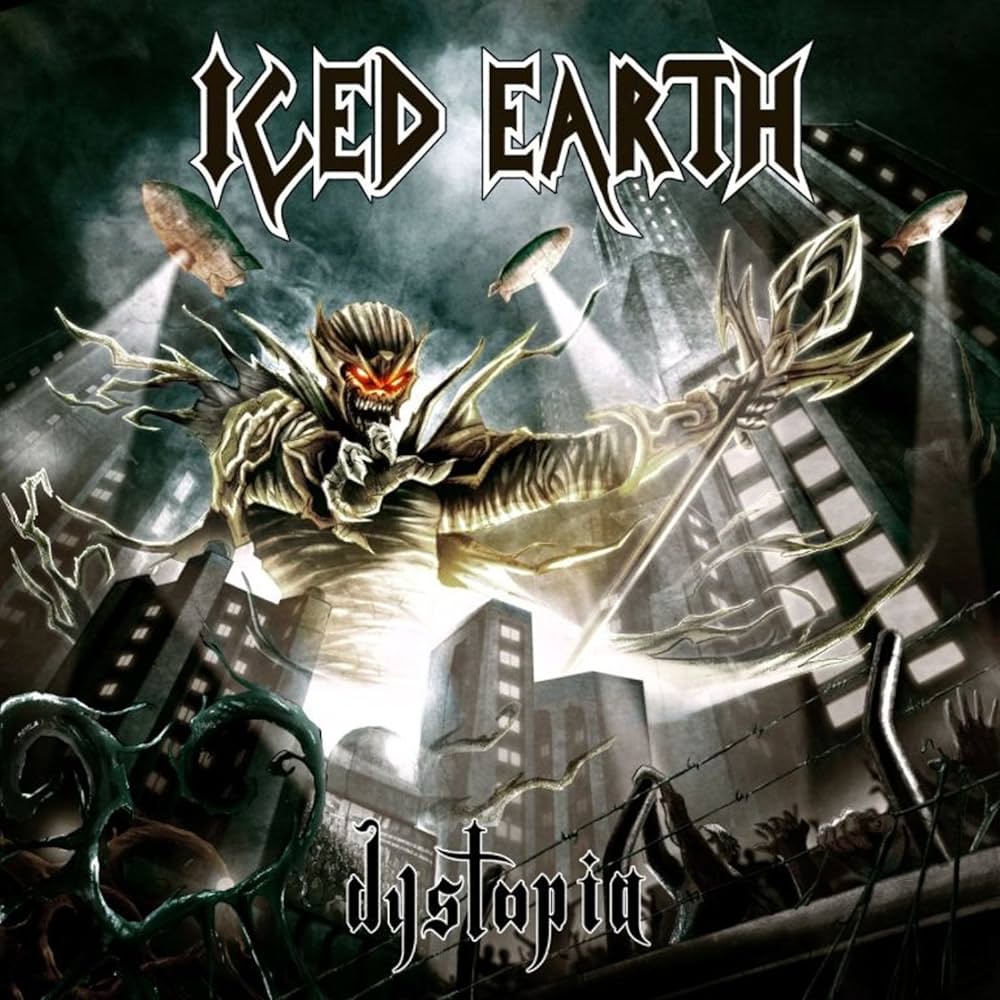 Iced Earth - Dystopia (Silver)