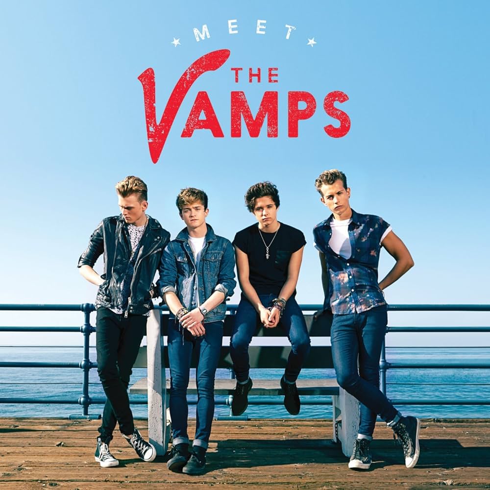 Vamps - Meet The Vamps (Blue)