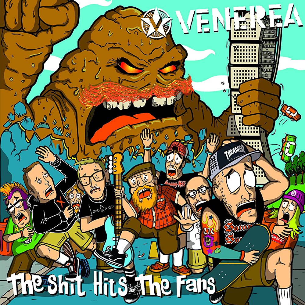 Venerea - The Shit Hits The Fans