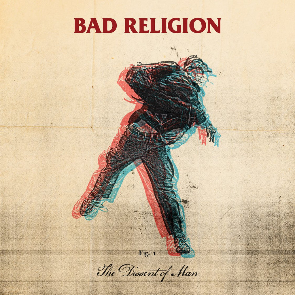 Bad Religion - The Dissent Of Man (CD)