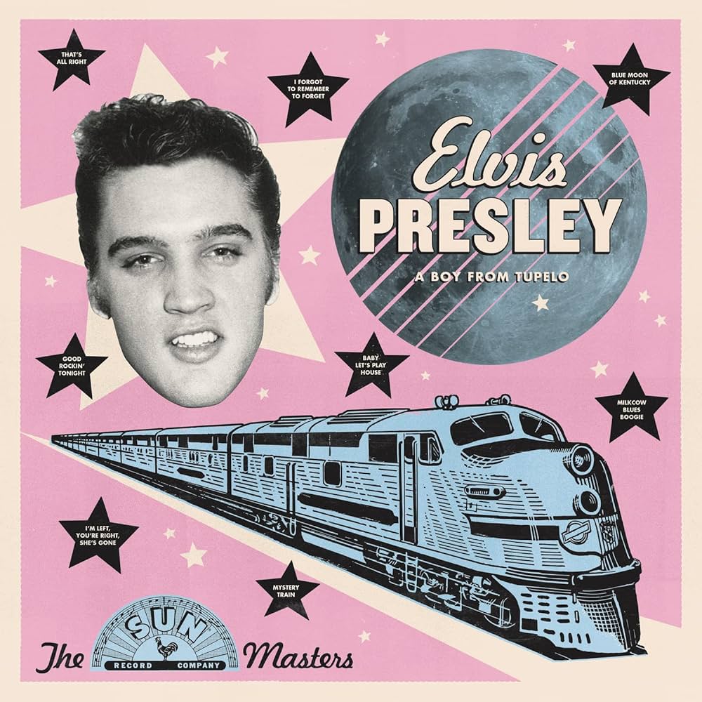 Elvis Presley - A Boy From Tupelo: The Sun Masters