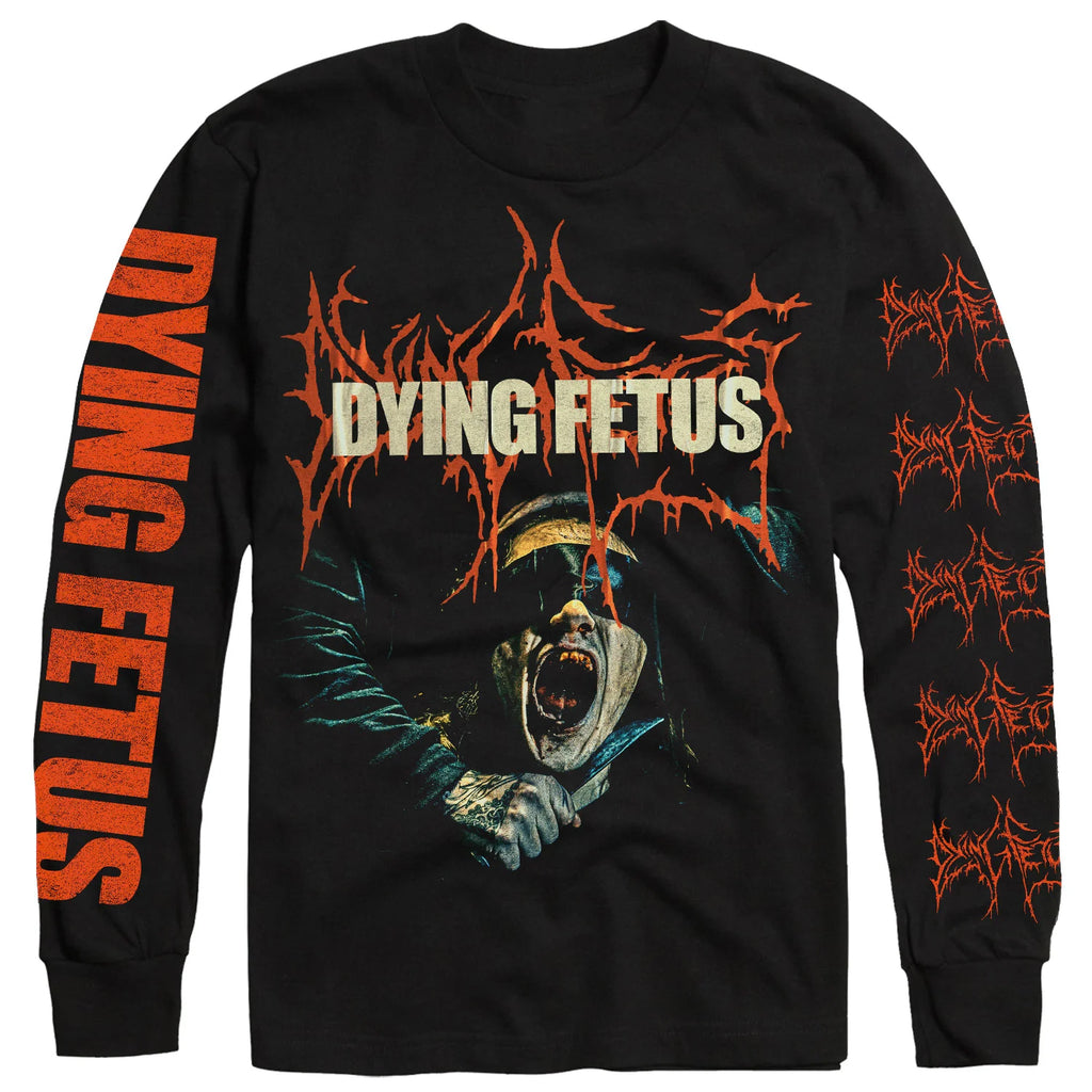 Dying Fetus - Make Them Beg For Death Artwork