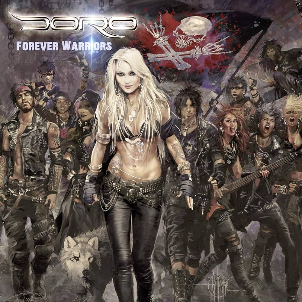 Doro - Forever Warriors (Orange)