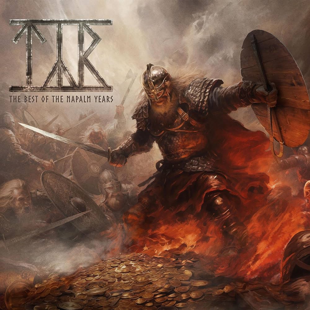 Tyr - The Best Of The Napalm Years (2LP)(Coloured)