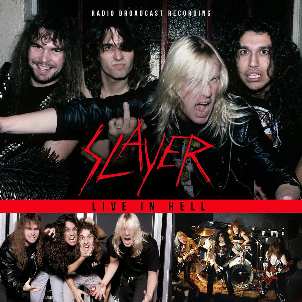 Slayer - Live In Hell (CD)