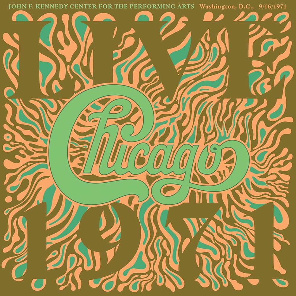 Chicago - Live At The John F. Kennedy Center (4LP)