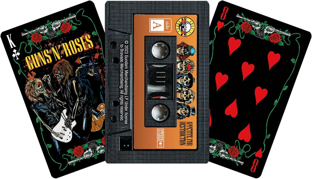 Playing Cards - Cassette - Guns N' Roses