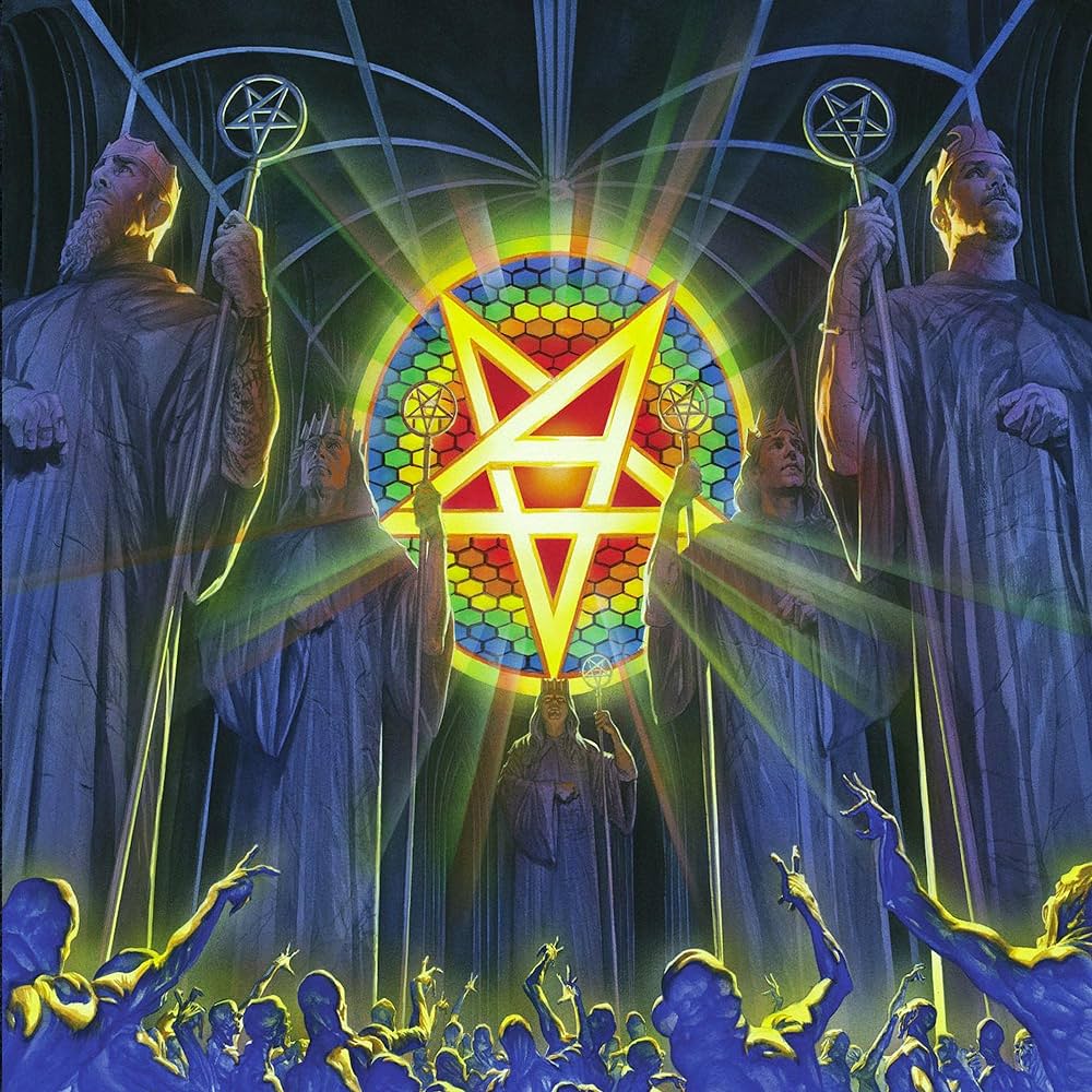 Anthrax - For All Kings (2LP)(Coloured)