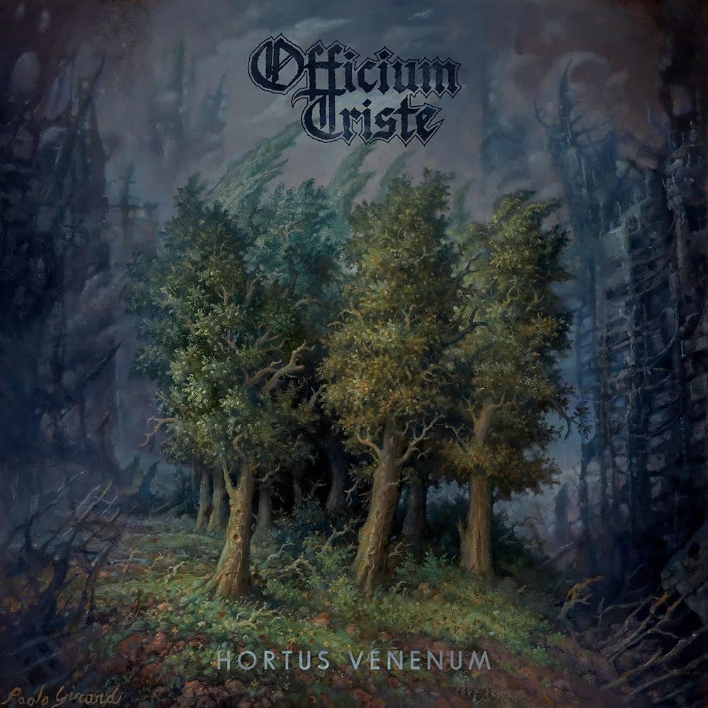 Officium Triste - Hortus Venenum (Coloured)