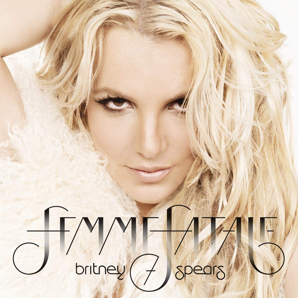 Britney Spears - Femme Fatale (Silver)