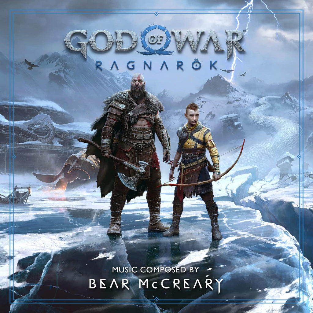 OST - God Of War: Ragnarok (CD)