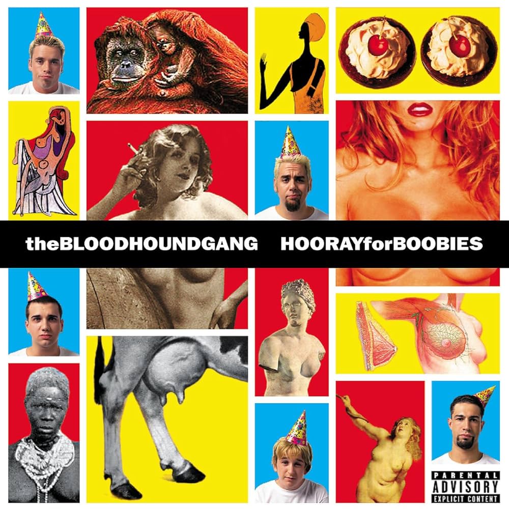 Bloodhound Gang - Hooray For Boobies (2LP)(Coloured)
