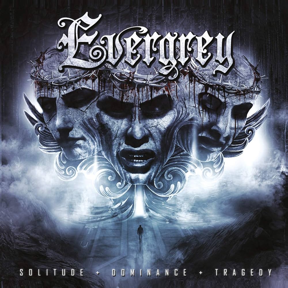 Evergrey - Solitude + Dominance + Tragedy (Coloured)