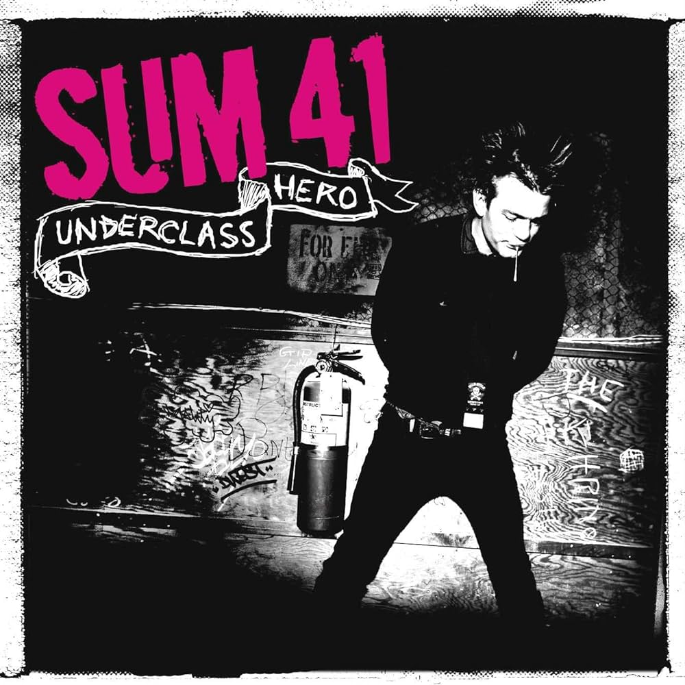 Sum 41 - Underclass Hero (Coloured)