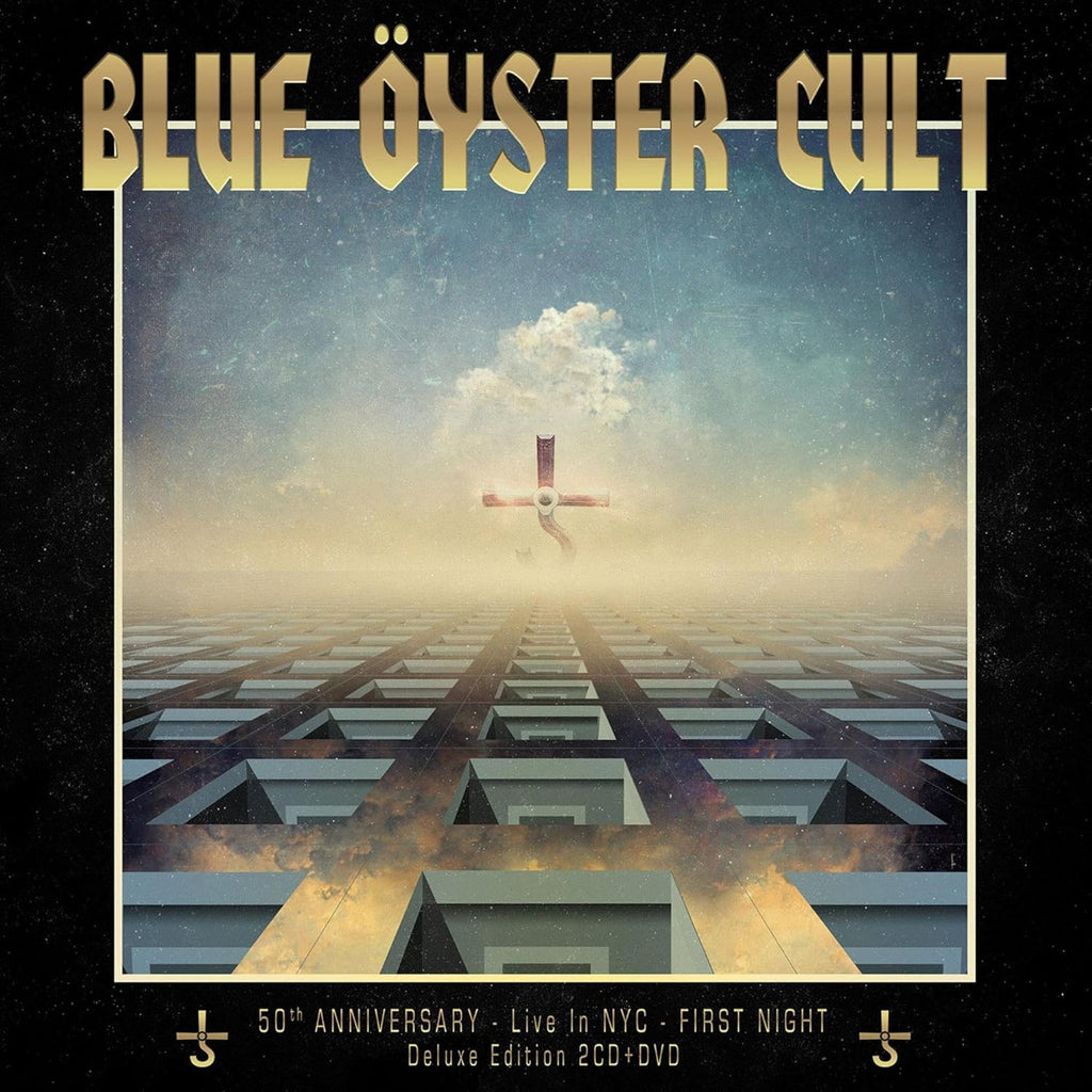 Blue Oyster Cult - 50th Anniversary Live In NYC (3LP)